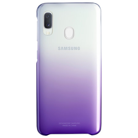 Samsung - Pouzdro gradation pro Samsung Galaxy A20e, fialová