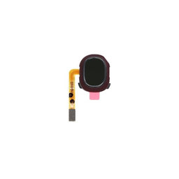 Samsung Galaxy A20e A202F - Senzor Otisku Prsta + Flex Kabel (Black) - GH96-12565A Genuine Service Pack