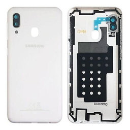 Samsung Galaxy A20e A202F - Bateriový Kryt (White) - GH82-20125B Genuine Service Pack