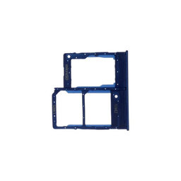 Samsung Galaxy A20e A202F - SIM Slot (Blue) - GH98-44377C Genuine Service Pack