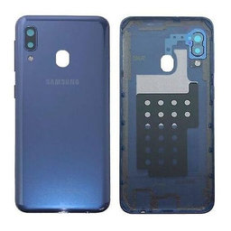Samsung Galaxy A20e A202F - Bateriový Kryt (Blue) - GH82-20125C Genuine Service Pack