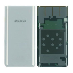 Samsung Galaxy A80 A805F - Bateriový Kryt (Silver) - GH82-20055B Genuine Service Pack