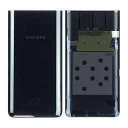 Samsung Galaxy A80 A805F - Bateriový Kryt (Phantom Black) - GH82-20055A Genuine Service Pack