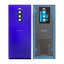 Sony Xperia 1 - Bateriový Kryt (Purple) - 1319-0290 Genuine Service Pack