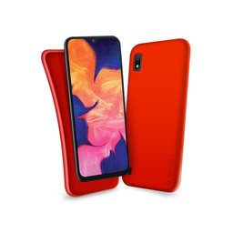 SBS - Pouzdro Polo pro Samsung Galaxy A10, červená