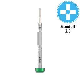 2UUL Everyday Screwdriver - Prémiový Šroubovák - Convex Phillips 2.5mm