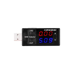 Keweisi - USB Tester Nabíjení pro Smartphony (IN/OUT)