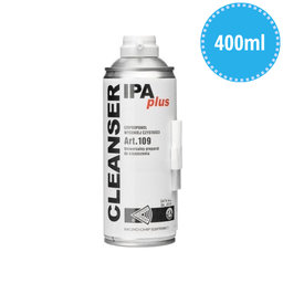 Cleanser IPA Plus - Čistící Sprej s Kartáčkem - Isopropanol 100% (400ml)
