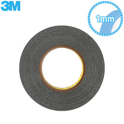 3M - Oboustranná Lepící Páska - 1mm x 50m (Černá)