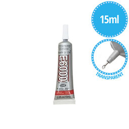 Adhesive Lepidlo E6000 - 15ml (Bezbarvé)