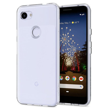Spigen - Pouzdro Liquid Crystal pro Google Pixel 3a, transparentní