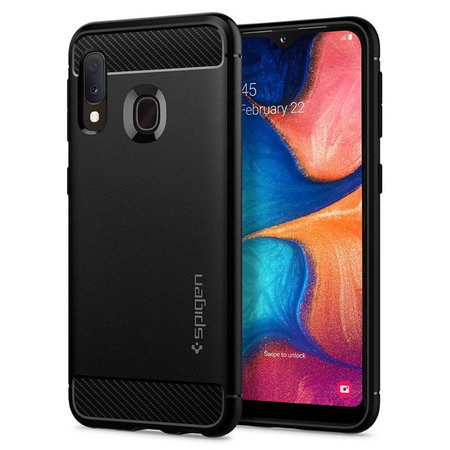 Spigen - Pouzdro Rugged Armor pro Samsung Galaxy A20e, černá