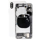 Apple iPhone XS - Zadní Housing s Malými Díly (Silver)