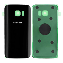 Samsung Galaxy S7 Edge G935F - Bateriový Kryt (Black)