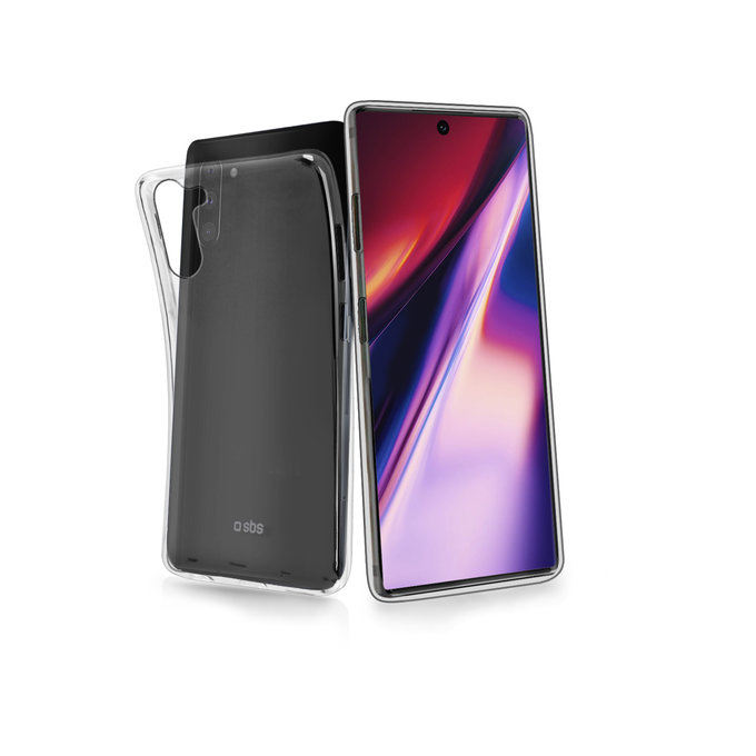 SBS - Pouzdro Skinny pro Samsung Galaxy Note 10, transparentí