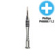 Penggong - Šroubovák - Phillips PH0000 (1.2mm)