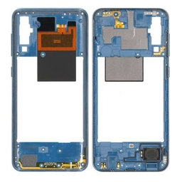 Samsung Galaxy A50 A505F - Střední Rám (Blue) - GH97-23209C Genuine Service Pack