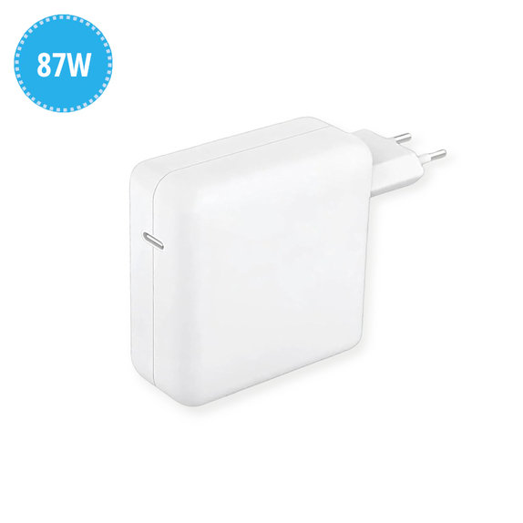 USB-C nabíjecí adaptér, 87W, kompatibilní s Apple