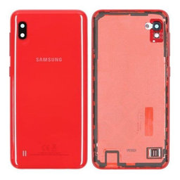 Samsung Galaxy A10 A105F - Bateriový Kryt (Red) - GH82-20232D Genuine Service Pack