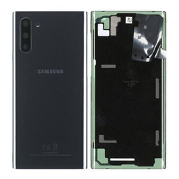 Samsung Galaxy Note 10 - Bateriový Kryt (Aura Black) - GH82-20528A Genuine Service Pack