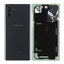 Samsung Galaxy Note 10 - Bateriový Kryt (Aura Black) - GH82-20528A Genuine Service Pack