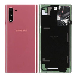 Samsung Galaxy Note 10 - Bateriový Kryt (Aura Pink) - GH82-20528F Genuine Service Pack