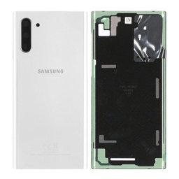 Samsung Galaxy Note 10 - Bateriový Kryt (Aura White) - GH82-20528B Genuine Service Pack