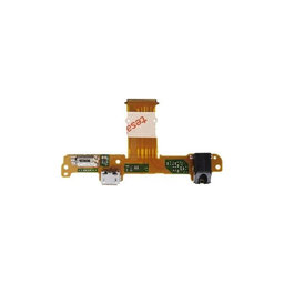 Huawei MediaPad Link 10 S10 - 231 - Nabíjecí Konektor + Jack Konektor + Vibrátor + Flex Kabel - 03022NJQ