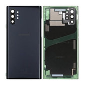 Samsung Galaxy Note 10 Plus N975F - Bateriový Kryt (Aura Black) - GH82-20588A, GH97-23680A Genuine Service Pack