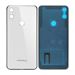 Motorola One (P30 Play) - Bateriový Kryt (White)