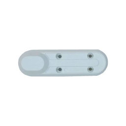 Xiaomi Mi Electric Scooter 1S, 2 M365, Essential, Pro, Pro 2 - Kryt Kabeláže Motoru (White) - C002300002200 Genuine Service Pack