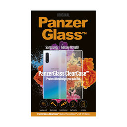 PanzerGlass - Pouzdro ClearCase pro Samsung Galaxy Note 10, transparentná