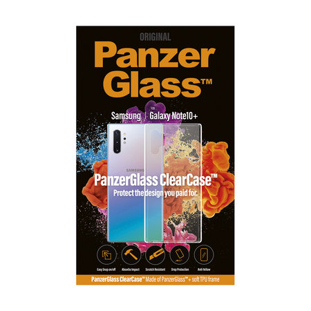 PanzerGlass - Pouzdro ClearCase pro Samsung Galaxy Note 10+, transparentná