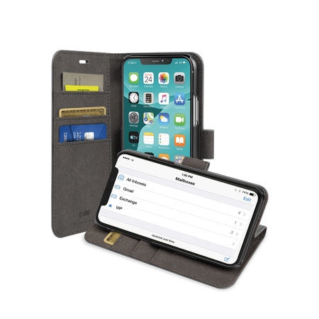 SBS - Pouzdro Wallet Stand pro iPhone 11 Pro Max, černá