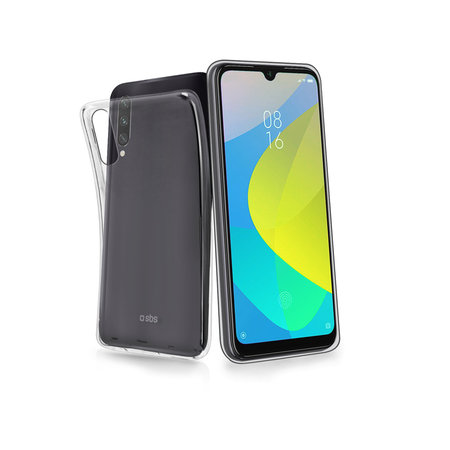 SBS - Pouzdro Skinny pro Xiaomi Mi CC9e, Mi A3, transparentí