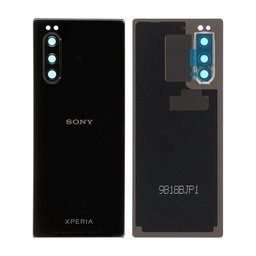 Sony Xperia 5 - Bateriový Kryt (Black) - 1319-9508 Genuine Service Pack