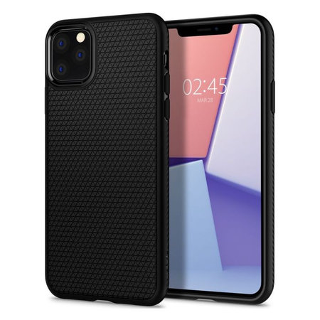 Spigen - Pouzdro Liquid Air pro iPhone 11 Pro Max, černá