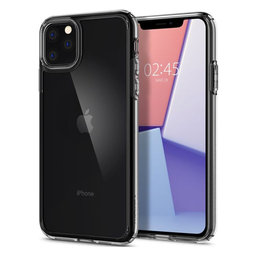 Spigen - Pouzdro Ultra Hybrid pro iPhone 11 Pro Max, transparentná