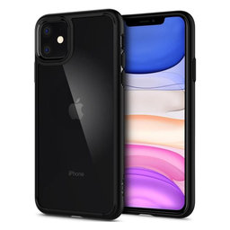 Spigen - Pouzdro Ultra Hybrid pro iPhone 11, černá