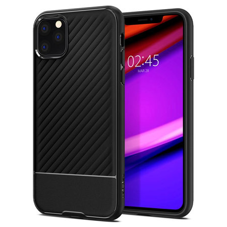 Spigen - Pouzdro Core Armor pro iPhone 11 Pro, černá