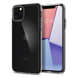 Spigen - Pouzdro Ultra Hybrid pro iPhone 11 Pro, transparentná