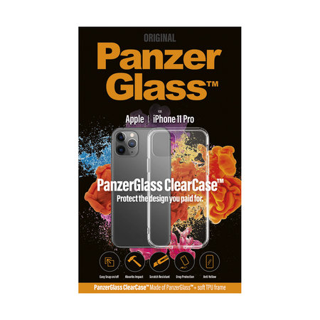 PanzerGlass - Pouzdro ClearCase pro iPhone 11 Pro, transparent