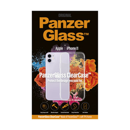 PanzerGlass - Pouzdro ClearCase pro Apple iPhone 11, transparent