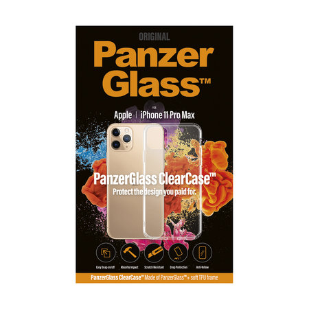 PanzerGlass - Pouzdro ClearCase pro iPhone 11 Pro Max, transparent