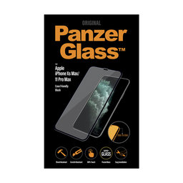 PanzerGlass - Tvrzené Sklo Case Friendly pro iPhone XS Max a 11 Pro Max, black