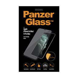 PanzerGlass - Tvrzené Sklo Case Friendly pro iPhone XS Max a 11 Pro Max, černá