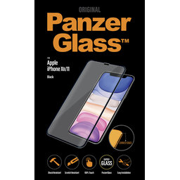 PanzerGlass - Tvrzené Sklo Standard Fit pro iPhone XR a 11, black