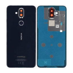 Nokia 8.1 (Nokia X7) - Bateriový Kryt (Blue) - 20PNXLW0004 Genuine Service Pack