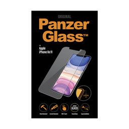 PanzerGlass - Tvrzené Sklo Standard Fit pro iPhone XR a 11, transparent