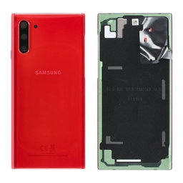 Samsung Galaxy Note 10 - Batériový Kryt (Aura Red) - GH82-20528E Genuine Service Pack